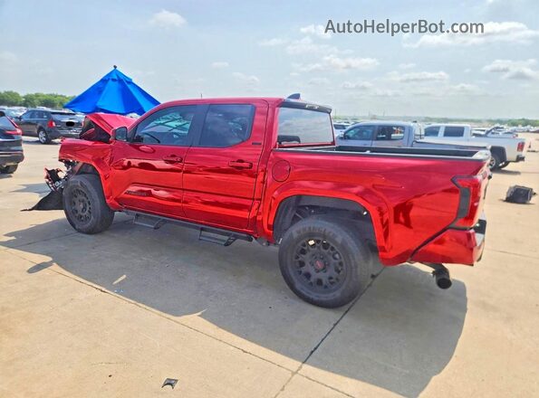 3TYLB5JN1ST079083 2025 TOYOTA TACOMA Red Задня ліва чверть