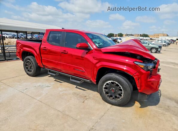 3TYLB5JN1ST079083 2025 TOYOTA TACOMA Red Передня права чверть