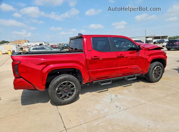 3TYLB5JN1ST079083 2025 TOYOTA TACOMA Red Задня права чверть