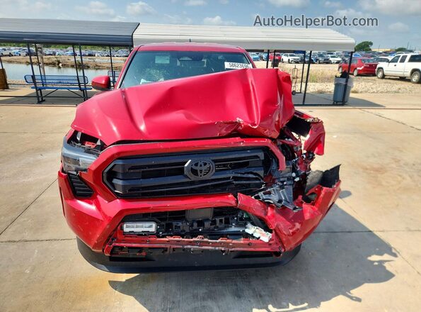 3TYLB5JN1ST079083 2025 TOYOTA TACOMA Red Вид спереду