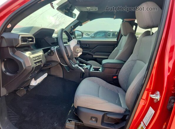 3TYLB5JN1ST079083 2025 TOYOTA TACOMA Red Вид салону спереду