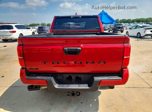 3TYLB5JN1ST079083 2025 TOYOTA TACOMA Red Вид ззаду