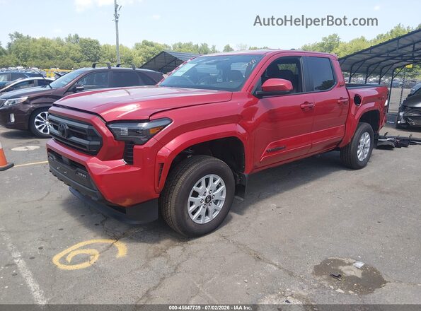 3TYLB5JN1TT111113 2026 TOYOTA TACOMA Red Przód lewy