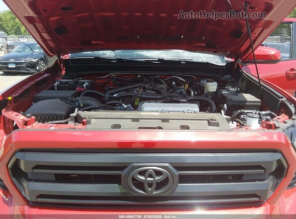 3TYLB5JN1TT111113 2026 TOYOTA TACOMA Red Widok z tyłu