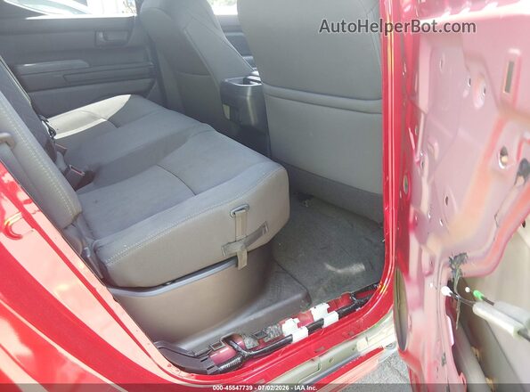 3TYLB5JN1TT111113 2026 TOYOTA TACOMA Red Widok naklejki z numerem VIN