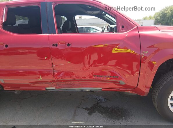 3TYLB5JN1TT111113 2026 TOYOTA TACOMA Red Widok z przodu