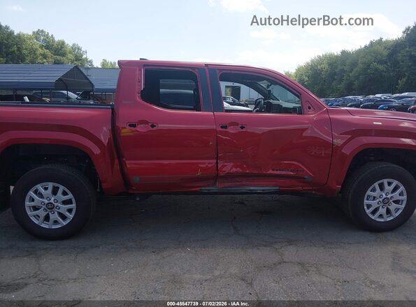3TYLB5JN1TT111113 2026 TOYOTA TACOMA Red Widok wnętrza 360 stopni