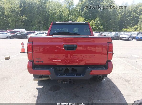3TYLB5JN1TT111113 2026 TOYOTA TACOMA Red 