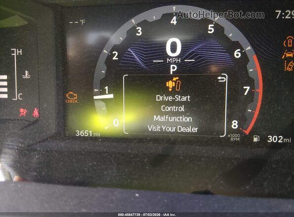 3TYLB5JN1TT111113 2026 TOYOTA TACOMA Red 