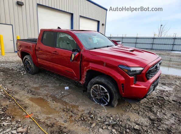 3TYLB5JN2RT048709 2024 TOYOTA TACOMA Red წინა მარჯვენა