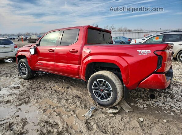 3TYLB5JN2RT048709 2024 TOYOTA TACOMA Red უკანა მარცხენა