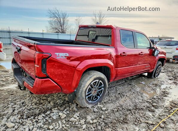 3TYLB5JN2RT048709 2024 TOYOTA TACOMA Red უკანა მარჯვენა