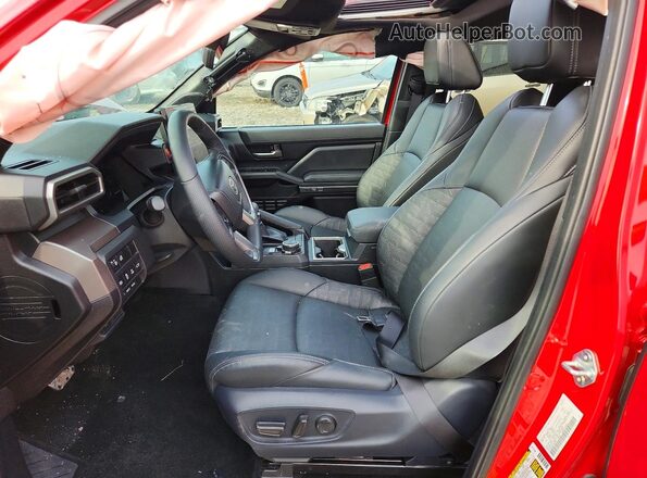 3TYLB5JN2RT048709 2024 TOYOTA TACOMA Red წინა სალონის ხედი