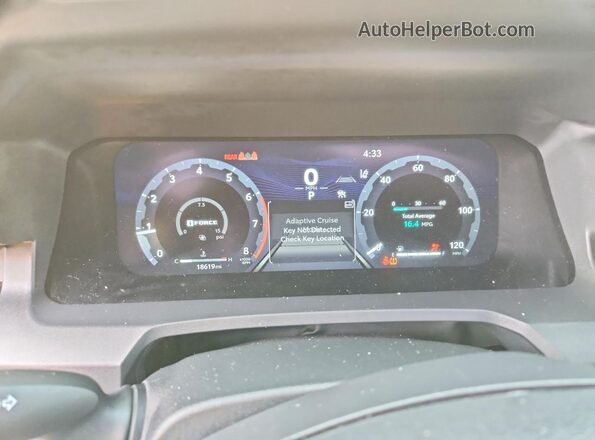 3TYLB5JN2RT048709 2024 TOYOTA TACOMA Red ხელსაწყოთა პანელის ხედი
