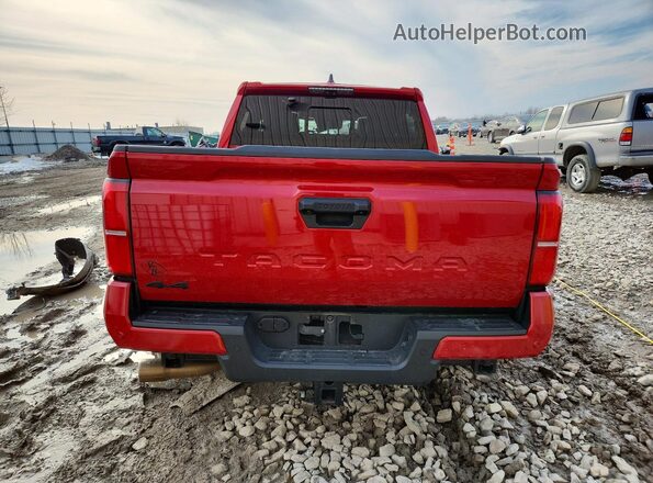 3TYLB5JN2RT048709 2024 TOYOTA TACOMA Red უკანა ხედი