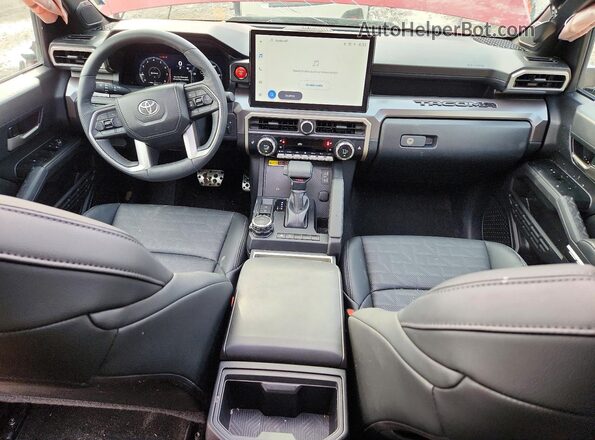 3TYLB5JN2RT048709 2024 TOYOTA TACOMA Red წინა პანელის ხედი
