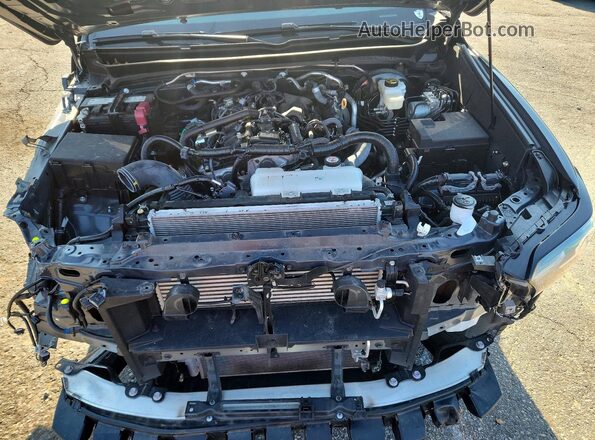 3TYLB5JN2ST071719 2025 TOYOTA TACOMA Угольный Вид задней части салона