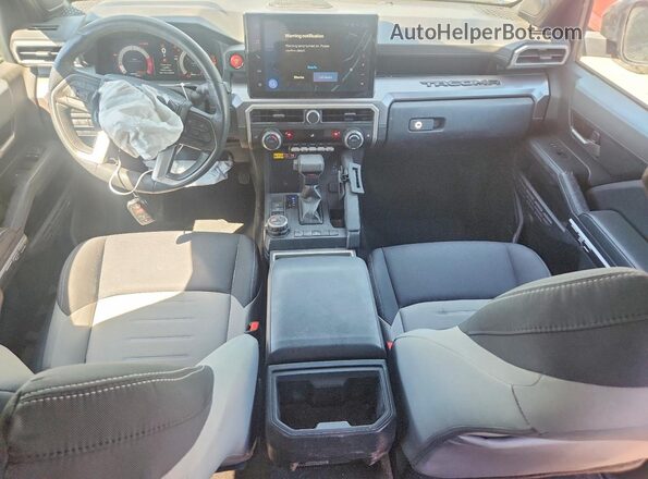 3TYLB5JN3RT007635 2024 TOYOTA TACOMA Black Dashboard view