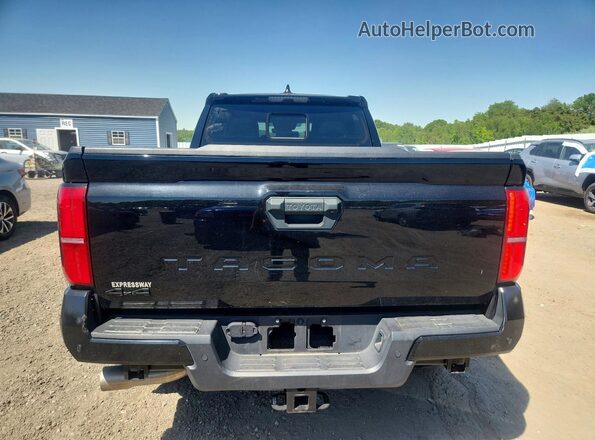 3TYLB5JN3RT007635 2024 TOYOTA TACOMA Black Rear view