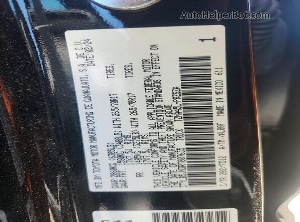 3TYLB5JN3RT007635 2024 TOYOTA TACOMA Black Engine compartment view