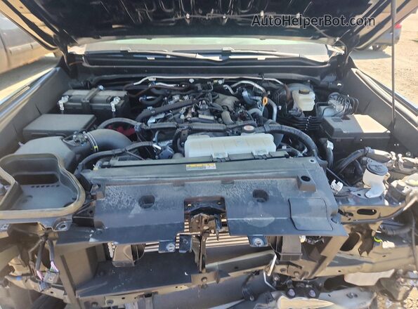 3TYLB5JN3RT007635 2024 TOYOTA TACOMA Black Rear interior view