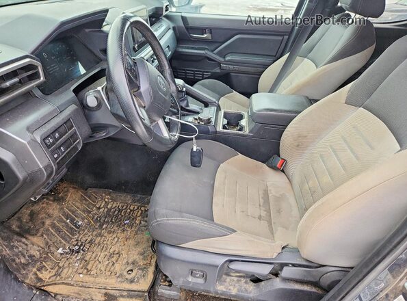 3TYLB5JN3RT035287 2024 TOYOTA TACOMA Серый Вид салона спереди