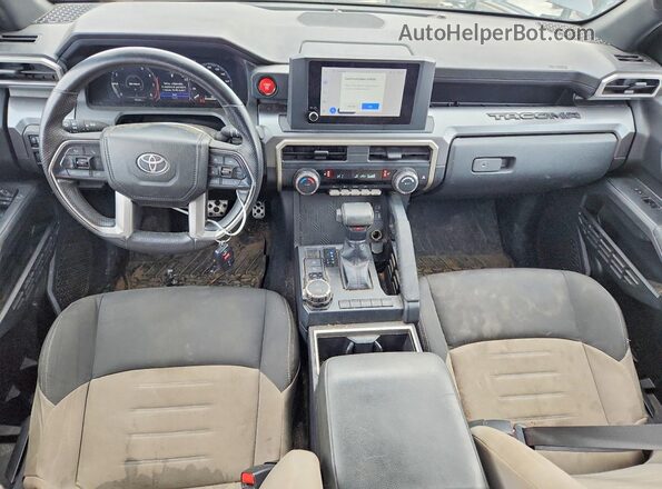 3TYLB5JN3RT035287 2024 TOYOTA TACOMA Серый Вид панели приборов