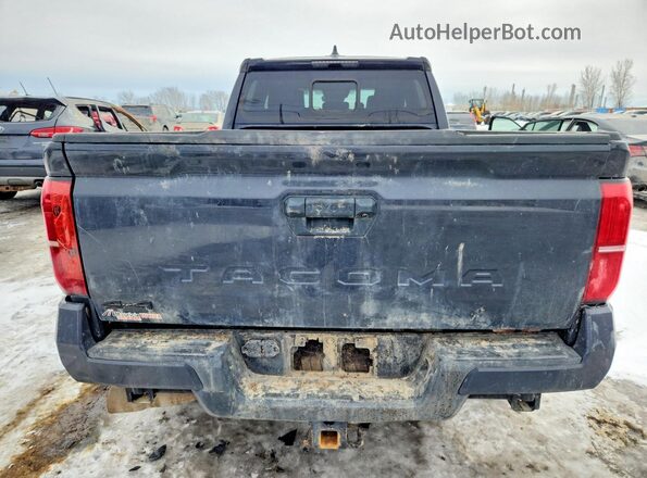 3TYLB5JN3RT035287 2024 TOYOTA TACOMA Серый Вид сзади