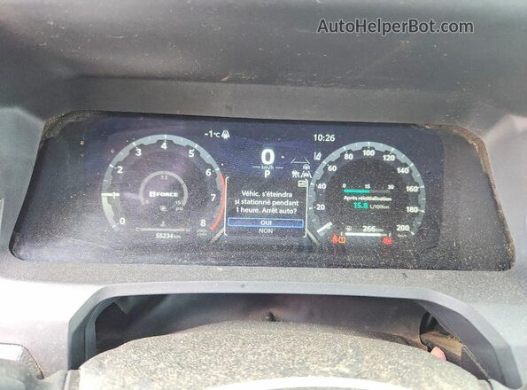 3TYLB5JN3RT035287 2024 TOYOTA TACOMA Серый Вид щитка приборов