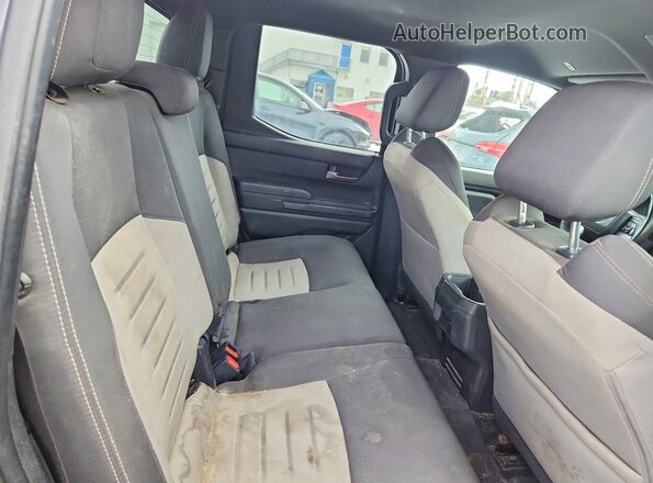 3TYLB5JN3RT035287 2024 TOYOTA TACOMA Серый Вид задних сидений