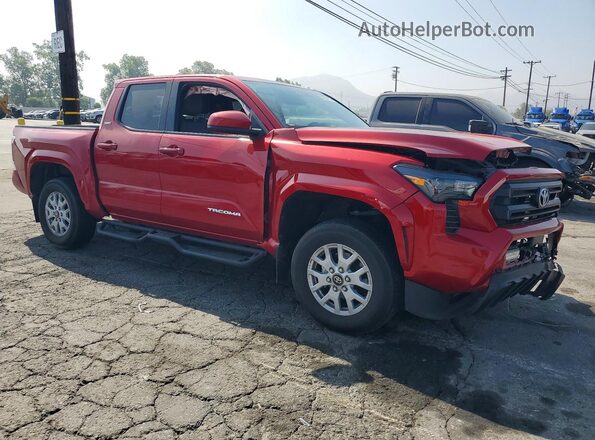 3TYLB5JN3RT036889 2024 TOYOTA TACOMA Red წინა მარჯვენა