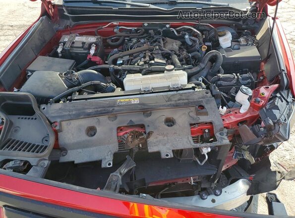 3TYLB5JN3RT036889 2024 TOYOTA TACOMA Red უკანა სალონის ხედი