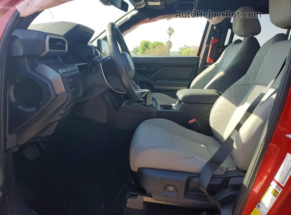 3TYLB5JN3RT036889 2024 TOYOTA TACOMA Red წინა სალონის ხედი