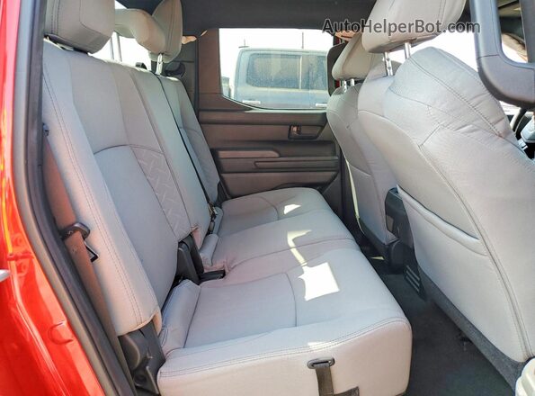 3TYLB5JN3RT036889 2024 TOYOTA TACOMA Red უკანა სავარძლების ხედი