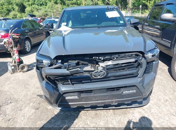 3TYLB5JN3RT053689 2024 TOYOTA TACOMA Blue Widok zestawu wskaźników