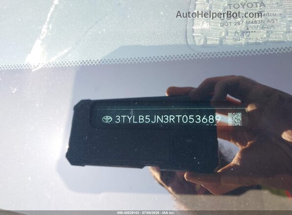 3TYLB5JN3RT053689 2024 TOYOTA TACOMA Blue Widok komory silnika