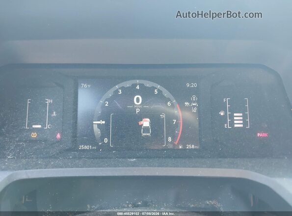 3TYLB5JN3RT053689 2024 TOYOTA TACOMA Blue Widok tylnych siedzeń
