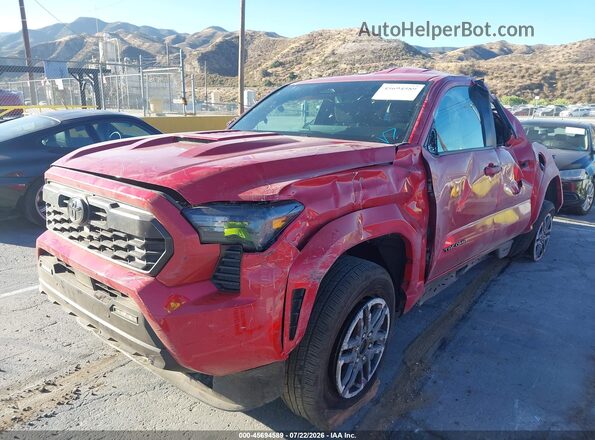 3TYLB5JN3ST069624 2025 TOYOTA TACOMA Красный Передняя левая четверть