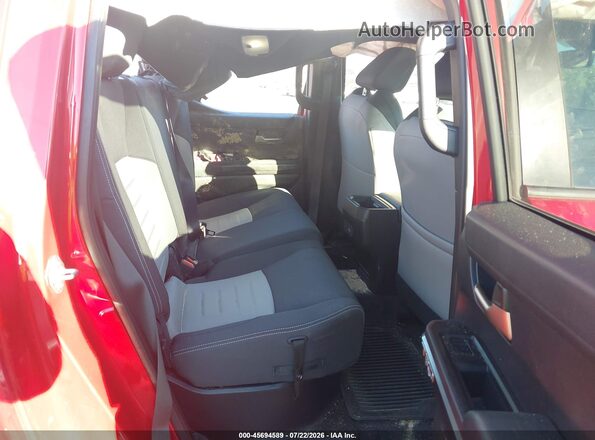 3TYLB5JN3ST069624 2025 TOYOTA TACOMA Красный Вид наклейки с VIN-кодом