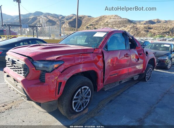 3TYLB5JN3ST069624 2025 TOYOTA TACOMA Красный Вид задней части салона