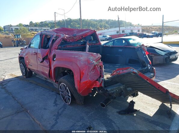 3TYLB5JN3ST069624 2025 TOYOTA TACOMA Красный Задняя левая четверть