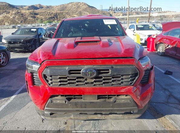3TYLB5JN3ST069624 2025 TOYOTA TACOMA Красный Вид панели приборов