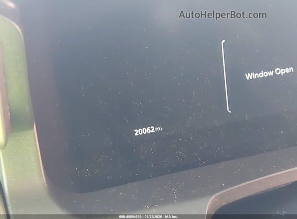 3TYLB5JN3ST069624 2025 TOYOTA TACOMA Красный Вид задних сидений