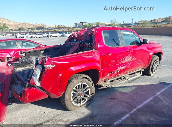 3TYLB5JN3ST069624 2025 TOYOTA TACOMA Красный Вид щитка приборов