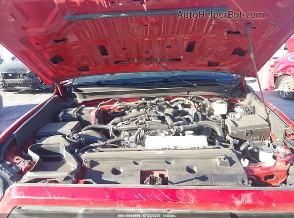 3TYLB5JN3ST069624 2025 TOYOTA TACOMA Красный Вид сзади