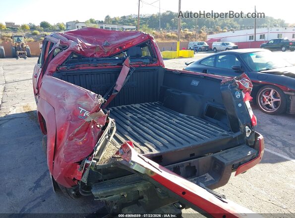 3TYLB5JN3ST069624 2025 TOYOTA TACOMA Красный Вид спереди