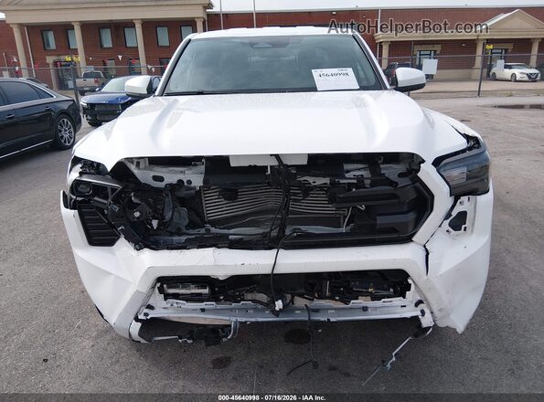3TYLB5JN3ST071308 2025 TOYOTA TACOMA White Front view