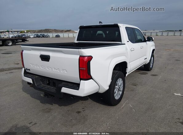3TYLB5JN3ST071308 2025 TOYOTA TACOMA White Rear right