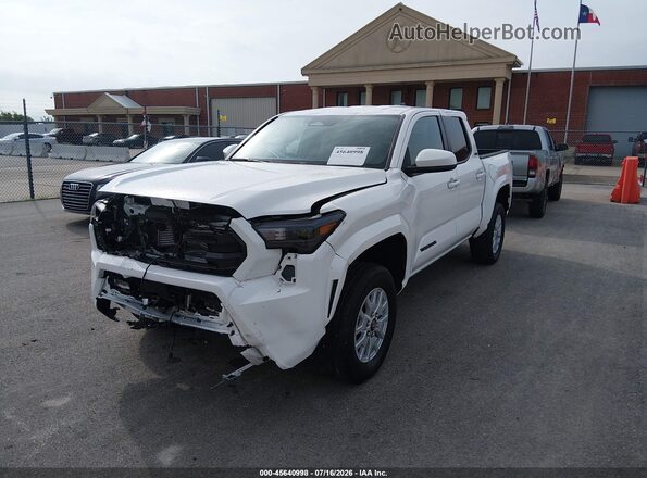 3TYLB5JN3ST071308 2025 TOYOTA TACOMA White Front left