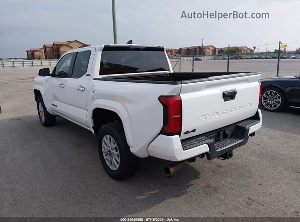 3TYLB5JN3ST071308 2025 TOYOTA TACOMA White Rear left